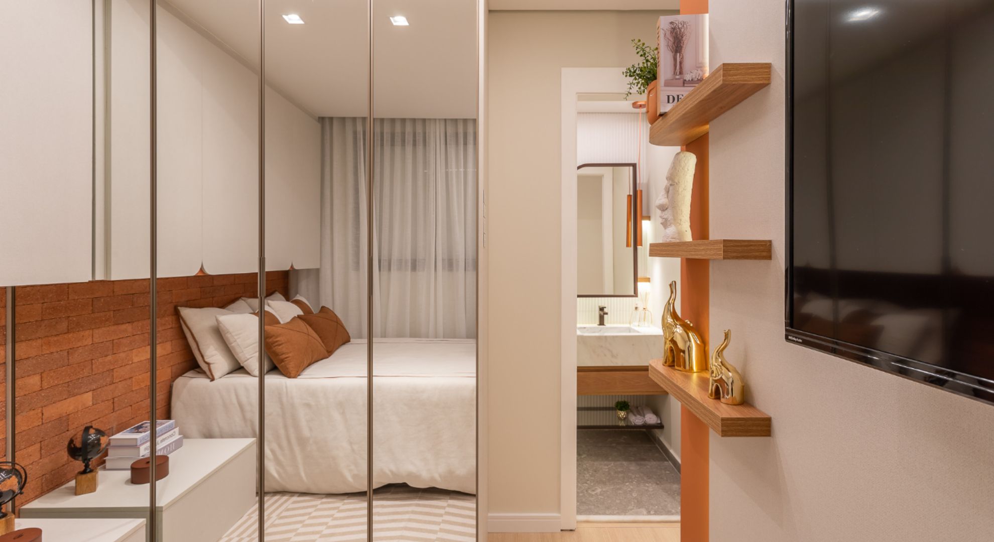 Quarto com suíte