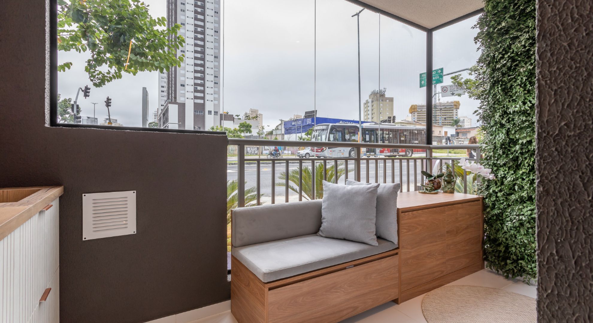 Terraço com vista
